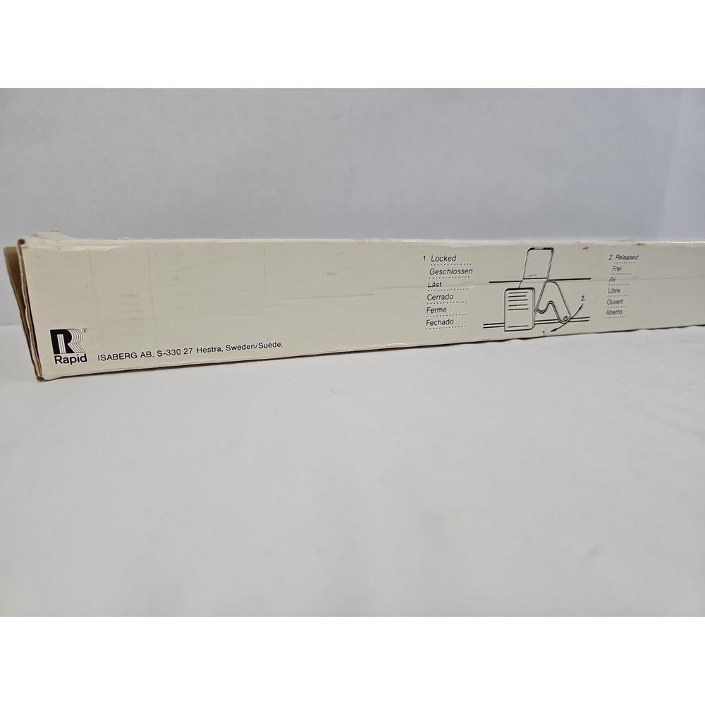 Rapid Heavy Duty Longarm Stapler Deep Throat/Reach EUC - Picture 6 of 7